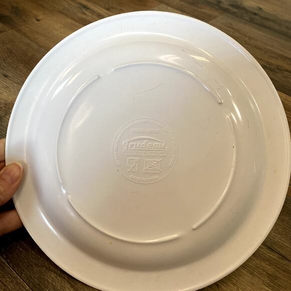 Vintage The Wiggles 2004 Melamine Plastic Plate - Picture 6 of 7